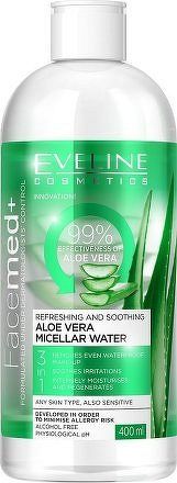 EVELINE Facemed micelární voda s Aloe vera 400ml