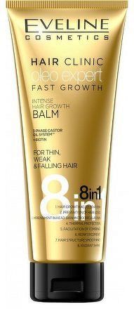 Eveline Hair Clinic Oleo Expert - intenzivní růstový balzám na vlasy 250ml