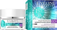 EVELINE HYALURON CLINIC 60+ Denní/noční krém 50ml
