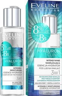 EVELINE HYALURON CLINIC Essence hydrator 3v1 110ml