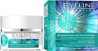 EVELINE HYALURON CLINIC Regenerač. noční krém 50ml