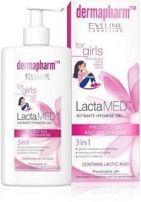 EVELINE LactaMED 3v1 osvěžující intimní gel 250ml