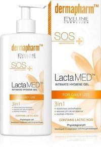 EVELINE LactaMED intimní gel denní použití 250ml