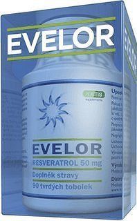 Evelor Resveratrol 50 mg tob.90