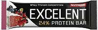 EXCELENT PROTEIN BAR 85g černý rybíz s brusinkami