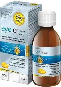 Eye q tekutá forma s příchutí citrónu 200ml