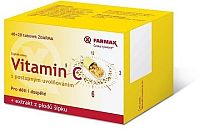 Farmax Vitamin C s postupným uvolňováním 60 tobolek