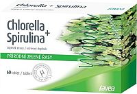 FAVEA Chlorella + Spirulina tbl.60