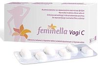 Feminella Vagi C 6 vaginálních tablet