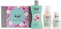 Fenjal Rose set (SG 200ml+Spray 75ml+Roll on 50ml)