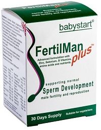 FertilMan Plus vitamíny pro muže tbl.120