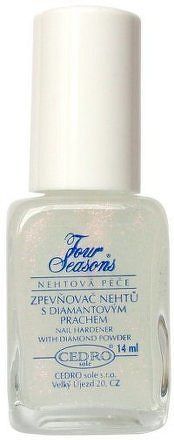 Four Seasons Zpevňovač nehtů s diamant.prachem14ml