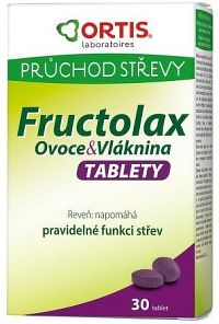 Fructolax Ovoce&Vláknina TABLETY 30