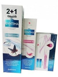 Fytofontana Gyntima čípky DEO+pěna+lubr.gel ZDARMA