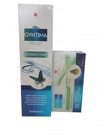 Fytofontana Gyntima čípky Forte + mycí pěna 150 ml