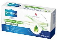 Fytofontana Gyntima Probiotica vag.čípky FORTE10ks