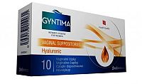 Fytofontana Gyntima vaginál. čípky Hyaluronic 10ks