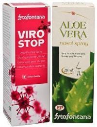 Fytofontana ViroStop 1+1(ViroStop30+Aloe nasal20)