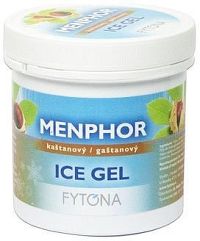 Fytona Menphor Ice gel kaštanový 250g