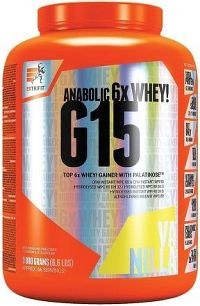 G 15 Anabolic Gainer 3000 g vanilka