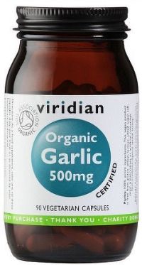 Garlic 500mg 90 kapslí Organic