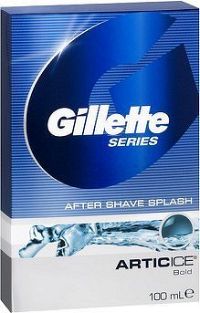 Gillette Series Arctic Ice voda po holení 100ml