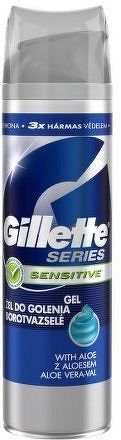 Gillette Series Gel na holení citlivý 200ml