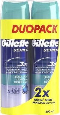Gillette Series Protection gel 2x200ml