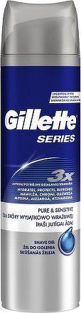 Gillette Series Pure & Sensitive gel 200ml