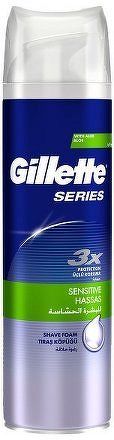 Gillette Series Sensitive pěna na holení 250ml