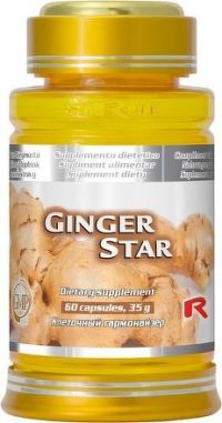 Ginger Star 60 cps