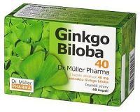Ginkgo Biloba 40 cps.60 (Dr.Müller)