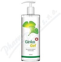 GINKO GEL mycí gel 200 ml