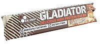 Gladiator, delicious high protein bar, 60g, Olimp, Karamel