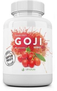 Goji berry tablety Allnature 60 tbl.
