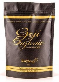 Goji Organic EXTRA EDITION 250 g Wolfberry