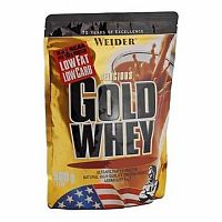 Gold Whey, syrovátkový protein, Weider, 500 g, Malina-Jogurt
