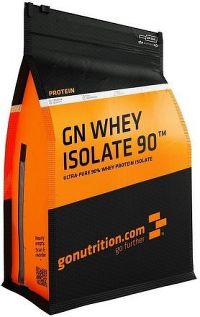 GoNutrition Whey Protein Isolate 90 2500g - Vanilka