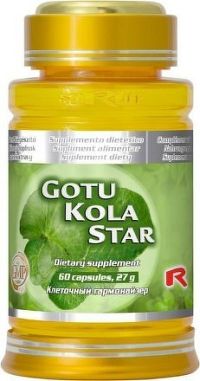 Gotu Kola Star 60 cps
