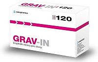 GRAV-IN cps.120 otěhotnění-premen.syndr.-menopauza