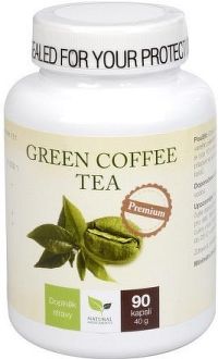 Green Coffee Tea cps.90