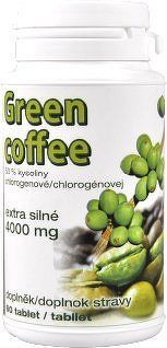 GREEN COFFEE zelená káva extra4000mg tbl.60 Jankar