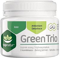 Green Trio Topnatur Chlor.Spirul.Zel.ječmen tbl.180
