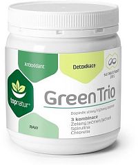 Green Trio Topnatur Chlor.Spirul.Zel.ječmen tbl.540