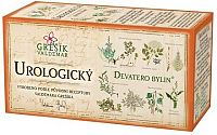 Grešík Urologický čaj n.s. 20x1.5g Devatero bylin
