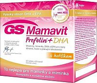 GS Mamavit Prefolin+DHA+EPA tbl/cps 30+30