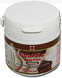 Guareta EasySlim tablety s příchutí kakaa tbl.14