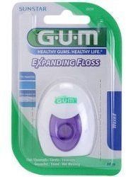 GUM nit Expanding voskovaná s mentolem 30m B2030M