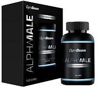 GymBeam AlphaMale TestoBooster unflavored - 120 kaps