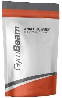 GymBeam Anabolic Whey chocolate - 2500 g